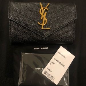 YSL SMALL ENVELOPE WALLET